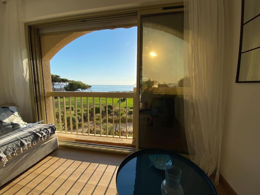 Sea-View - Wifi - Parking Leilighet Six-Fours-les-Plages Eksteriør bilde