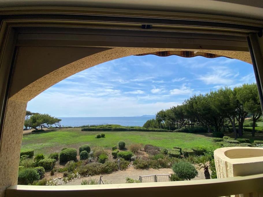 Sea-View - Wifi - Parking Leilighet Six-Fours-les-Plages Eksteriør bilde