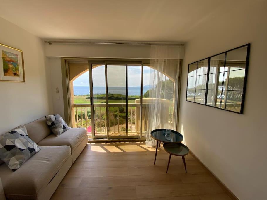 Sea-View - Wifi - Parking Leilighet Six-Fours-les-Plages Eksteriør bilde